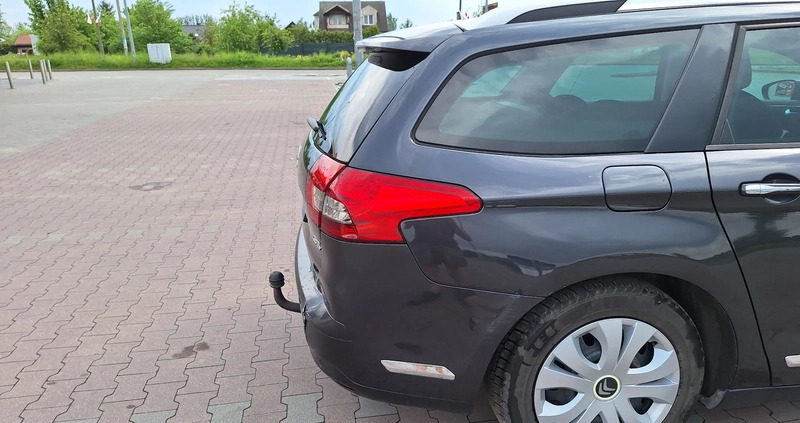 Citroen C5 cena 10000 przebieg: 268369, rok produkcji 2011 z Strzelce Opolskie małe 154